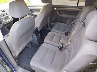 VW Touran 1.6, benz+lpg, r.2008 - 14