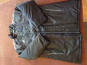 Čierna pánska zimná bunda ADIDAS (NOVÁ) - 14