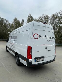 Predám MERCEDES SPRINTER 317 KA/43 - ako NOVÝ - 14