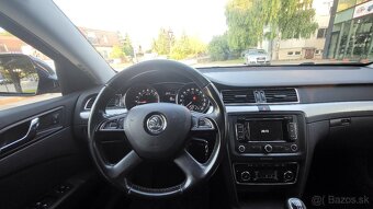 Superb 2014 2.0 TDI, 103 kW, 4x4 - 14