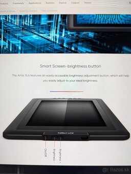 XP-Pen grafický tablet Artist 15.6 - 14