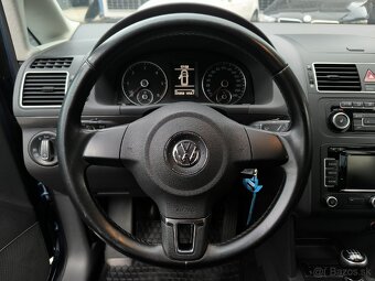 VW Touran 2.0TDi 103kw | Ťažné | VELKÝ SERVIS | MANUÁL - 14