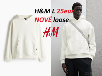 Pyžamo (Tričko + Nohavice) HM, Mikina s Bočnými prúžkami HM - 14