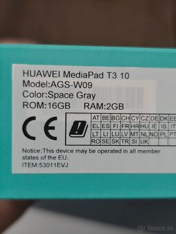Huawei Mediapad T3 10 - 14