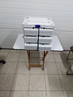 Predam tanos,festool  Systainer³ Rack/6 M 337 - 14