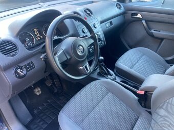 VOLKSWAGEN CADDY MAXI 2,0TDi 7míst záruka km - 14