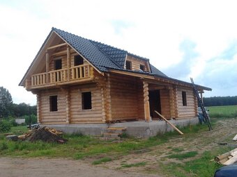 ZRUBOVÉ STAVBY A ALTÁNKY - 14