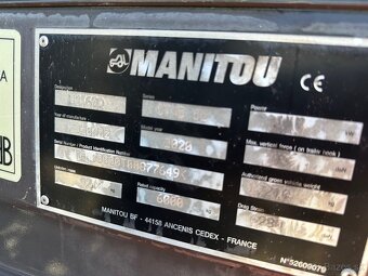 MANITOU 4x2 2020 VIN 649 aj na splátky - 14