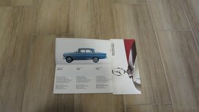 Prospekty Mercedes 60.-90. léta. - 14