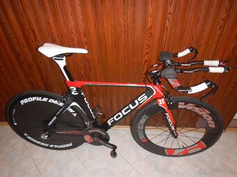 bicykel FOCUS, triatlon, časovka, komplet karbon, 8,4 kg - 14