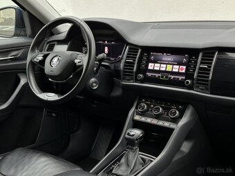 Škoda Kodiaq SUV 150ps Automat DSG7 2021 Style TOP VÝBAVA - 14