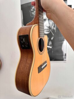 Predám elektro akustické ukulele Alvarez AU70WCCE - 14
