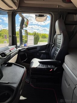 Scania S520, V8, Full extra, Retarder, Parkcool, Alcoa, Koža - 14