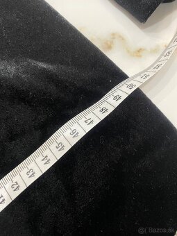 Luxusné zamatové šaty - 14