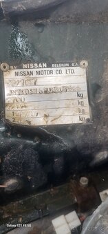 Predám nissan patrol y61 GR - 14