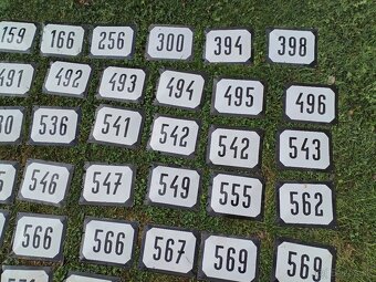 Smaltovane tabule,plechové tabule - 14