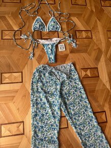 Luxusné sexy plavky LOEWE s nohavicami - 14