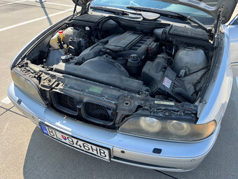 Predám BMW E39 520i touring v sériovom stave - 14
