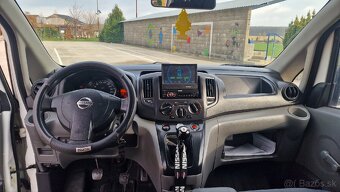 Nissan NV 200 5 miestne 1,5Dci 66kw - 14