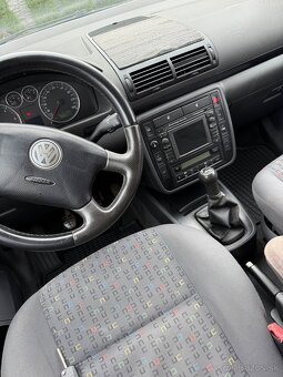VW SHARAN 1.9tdi 2009 - 14