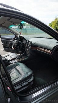 BMW 525d, e39, m57, manuál - 14