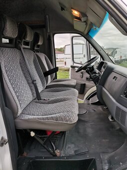 Predam Dodavku BUS Fiat DUCATO 2,8 iDTD,90Kw,r.v1998,9miest - 14