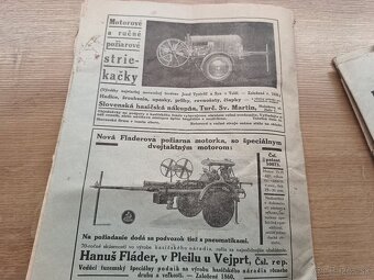 6x Hasičské listy 1936,1937,1940 - 14