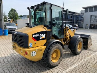Na prodej: Kolový nakladač CAT 908 (2018) - 14