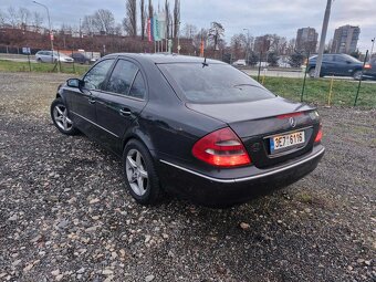 Mercedes-Benz E W211 - Brno - 14
