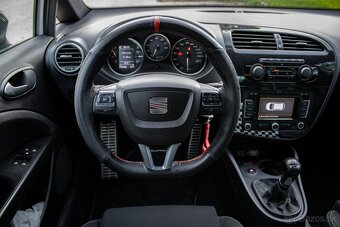 Seat Leon Cupra R310 2.0 TSI 228kW /AJ NA SPLÁTKY/PROTIÚČET/ - 14