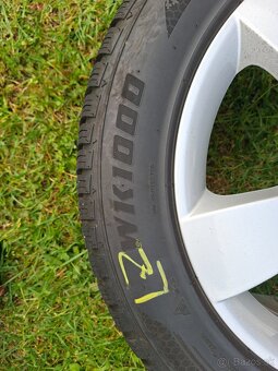 Zimná sada kolies 215 55 R 17 - 14