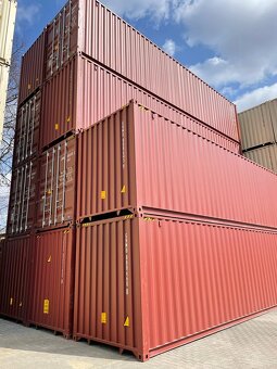 Nový Lodný kontajner sklad DV - DC 20 " HC 40 " 6m 12m - 14