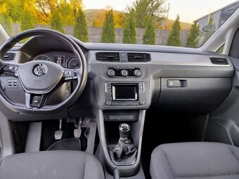 VW Caddy Maxi Trendline 7.miestne 2,0 TDI r.v.2018. - 14