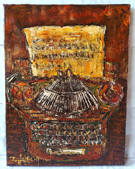 Olejové zátišia I. - 14