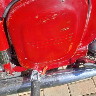 Jawa sport 250 590 pôvodný kus EC,STK 2029 - 14