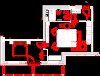 Moderný 2-izbový byt s krásnou terasou pod Tatrami - 14