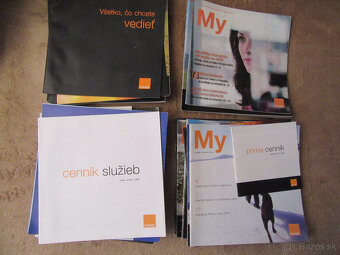 staré NAY letáky a časopisy GLOBTEL - 14