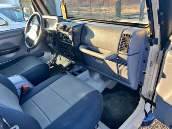 jeep wrangler 2,5 - 14