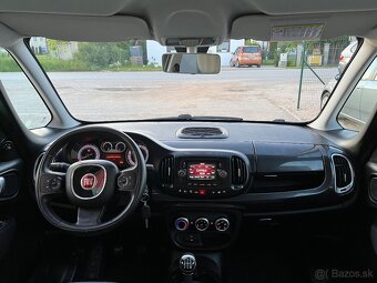 Fiat 500L 1.3 Multijet = 198537km, r.v 2015, Top Stav = - 14
