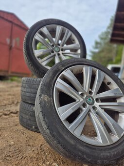 Predám elektróny 5x112r18 originál VW GROUP - 14