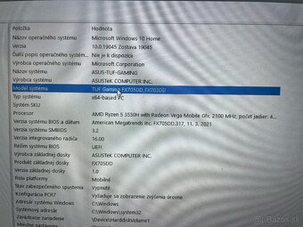 ASUS TUF GAMING 17" - 14
