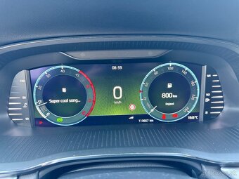 ŠKODA OCTAVIA COMBI 2.0 TDI DSG 110KW 5/2021 - 14