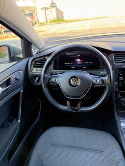 VW e-GOLF 100kw rv:2020 Virtual, ACC, Led, Navi, Kessy - 14