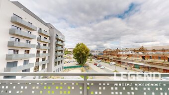 Prenájom bytu 2+kk v Brne, pri centre, 56 m2, novostavba, ba - 14