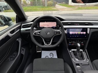 VW Arteon SB R-Line 2.0TDi 147Kw 4x4 PANO/ŤAŽNÉ/DCC/MATRIX - 14