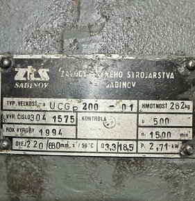 Prevodovky - 400 kg; 550 Kg; 1050kg - 14