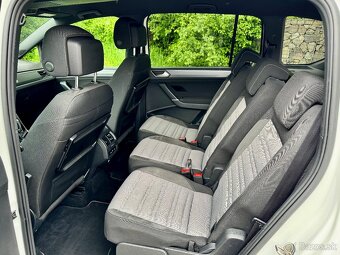 Volkswagen Touran R-Line 1.8 TSI DSG, 2017, 180 koni - 14