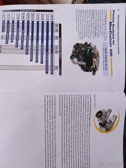 Motorová loď  Rio 690 8.1i V8 kompresor - 14