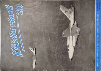 Časopisy Křídla vlasti ročník 1955 - 14