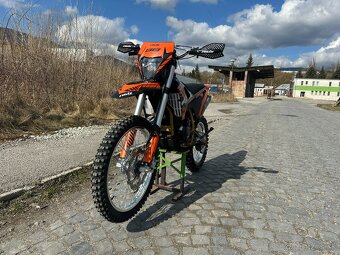 Nove Enduro ASIX XB88 250CM3 + Štartér - 14